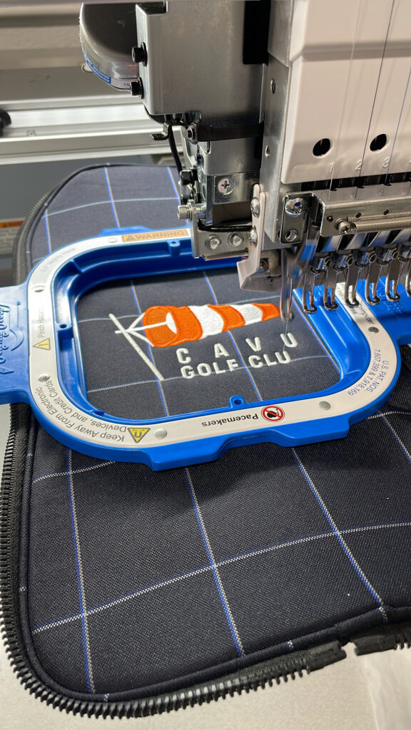 Custom apparel program for a Marco Island business